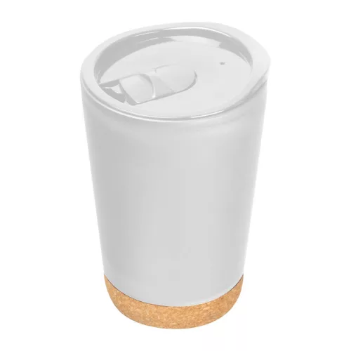 Preston utazóbögre, 280 ml (ø 8 x 12,3 cm, Fehér)