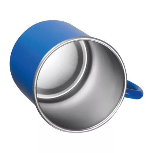 Trezzo rozsdamentes acél bögre, 350 ml (ø 8,6 x 8,8 cm, Kék)