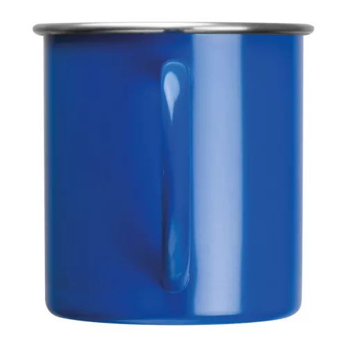 Trezzo rozsdamentes acél bögre, 350 ml (ø 8,6 x 8,8 cm, Kék)