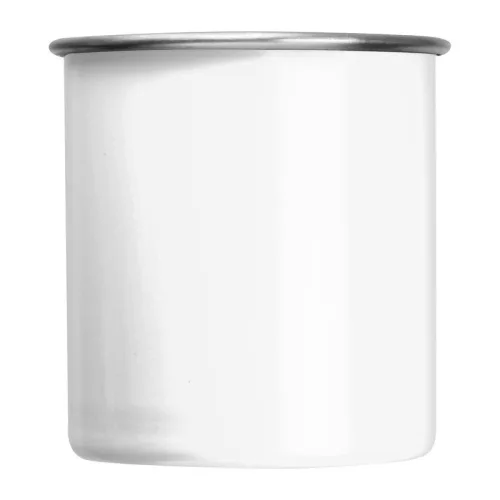 Trezzo rozsdamentes acél bögre, 350 ml (ø 8,6 x 8,8 cm, Fehér)