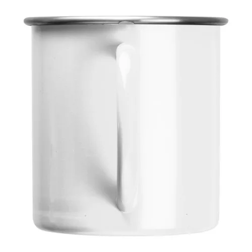 Trezzo rozsdamentes acél bögre, 350 ml (ø 8,6 x 8,8 cm, Fehér)