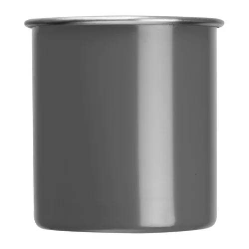 Trezzo rozsdamentes acél bögre, 350 ml (ø 8,6 x 8,8 cm, Sötétszürke)