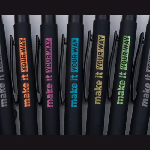 Ohara fém golyós- és érintőtoll (ø 1 x 14,6 cm, Világos Kék)