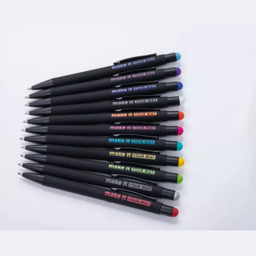 Ohara fém golyós- és érintőtoll (ø 1 x 14,6 cm, Világos Kék)