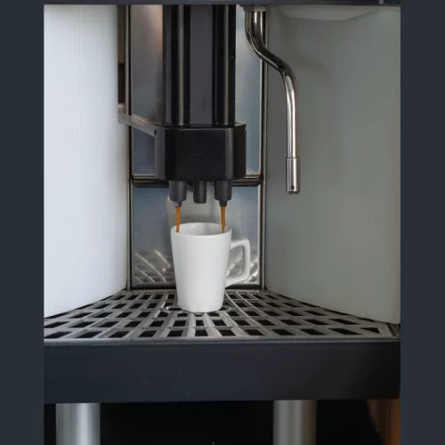 Singapore espresso kerámia csésze, 50 ml