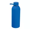 Ostrava gumírozott ivópalack,  750 ml (ø 7,4 x 22 cm, Kék)