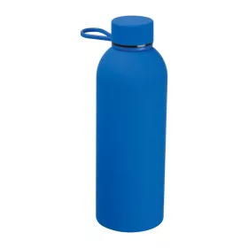   Ostrava gumírozott ivópalack,  750 ml (ø 7,4 x 22 cm, Kék)