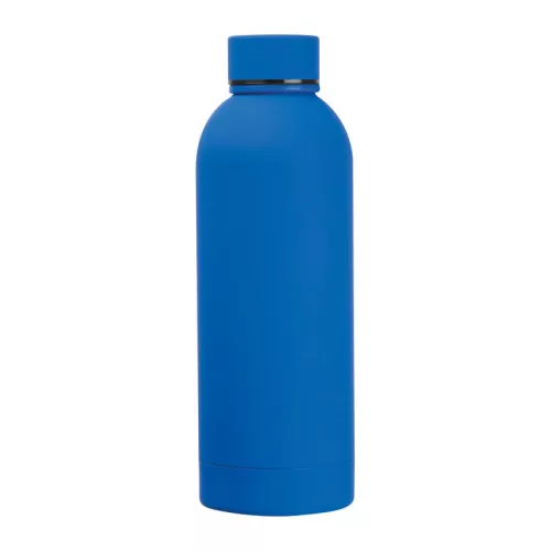 Ostrava gumírozott ivópalack,  750 ml (ø 7,4 x 22 cm, Kék)