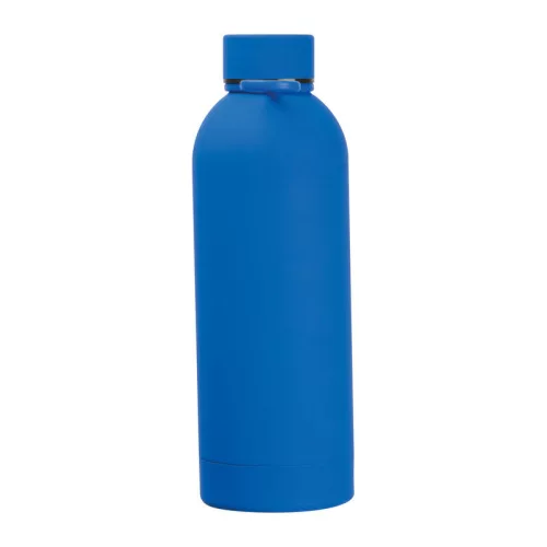 Ostrava gumírozott ivópalack,  750 ml (ø 7,4 x 22 cm, Kék)