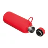 Ostrava gumírozott ivópalack,  750 ml (ø 7,4 x 22 cm, Piros)