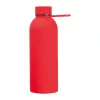 Ostrava gumírozott ivópalack,  750 ml (ø 7,4 x 22 cm, Piros)