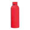 Ostrava gumírozott ivópalack,  750 ml (ø 7,4 x 22 cm, Piros)