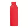 Ostrava gumírozott ivópalack,  750 ml (ø 7,4 x 22 cm, Piros)