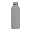 Ostrava gumírozott ivópalack,  750 ml (ø 7,4 x 22 cm, Szürke)