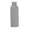 Ostrava gumírozott ivópalack,  750 ml (ø 7,4 x 22 cm, Szürke)