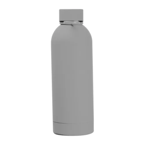 Ostrava gumírozott ivópalack,  750 ml (ø 7,4 x 22 cm, Szürke)
