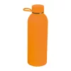 Ostrava gumírozott ivópalack,  750 ml (ø 7,4 x 22 cm, Narancssárga)