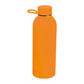   Ostrava gumírozott ivópalack,  750 ml (ø 7,4 x 22 cm, Narancssárga)