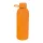 Ostrava gumírozott ivópalack,  750 ml (ø 7,4 x 22 cm, Narancssárga)