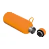 Ostrava gumírozott ivópalack,  750 ml (ø 7,4 x 22 cm, Narancssárga)
