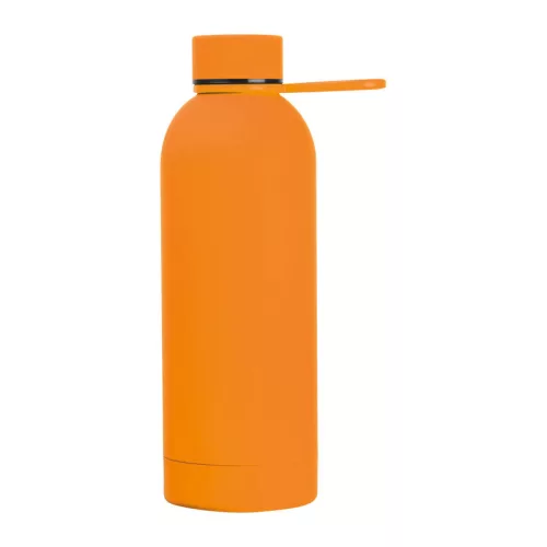 Ostrava gumírozott ivópalack,  750 ml (ø 7,4 x 22 cm, Narancssárga)
