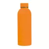 Ostrava gumírozott ivópalack,  750 ml (ø 7,4 x 22 cm, Narancssárga)