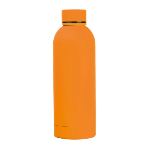 Ostrava gumírozott ivópalack,  750 ml (ø 7,4 x 22 cm, Narancssárga)