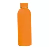 Ostrava gumírozott ivópalack,  750 ml (ø 7,4 x 22 cm, Narancssárga)
