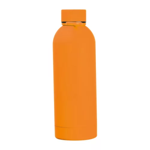 Ostrava gumírozott ivópalack,  750 ml (ø 7,4 x 22 cm, Narancssárga)