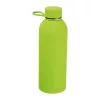 Ostrava gumírozott ivópalack,  750 ml (ø 7,4 x 22 cm, Világos Zöld)