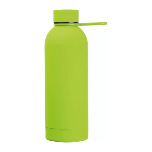 Ostrava gumírozott ivópalack,  750 ml (ø 7,4 x 22 cm, Világos Zöld)