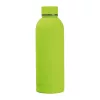 Ostrava gumírozott ivópalack,  750 ml (ø 7,4 x 22 cm, Világos Zöld)