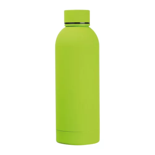 Ostrava gumírozott ivópalack,  750 ml (ø 7,4 x 22 cm, Világos Zöld)