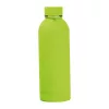 Ostrava gumírozott ivópalack,  750 ml (ø 7,4 x 22 cm, Világos Zöld)