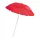 Fort Lauderdale napernyő (ø 135 × 170 cm, Piros)