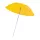 Fort Lauderdale napernyő (ø 135 × 170 cm, Sárga)