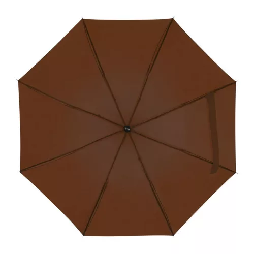 Lille összecsukható esernyő (ø 85 × (33 - 55) cm, Barna)