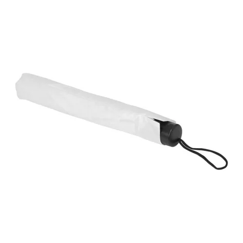 Lille összecsukható esernyő (ø 85 × (33 - 55) cm, Fehér)