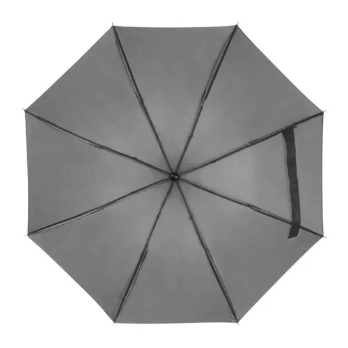 Lille összecsukható esernyő (ø 85 × (33 - 55) cm, Szürke)