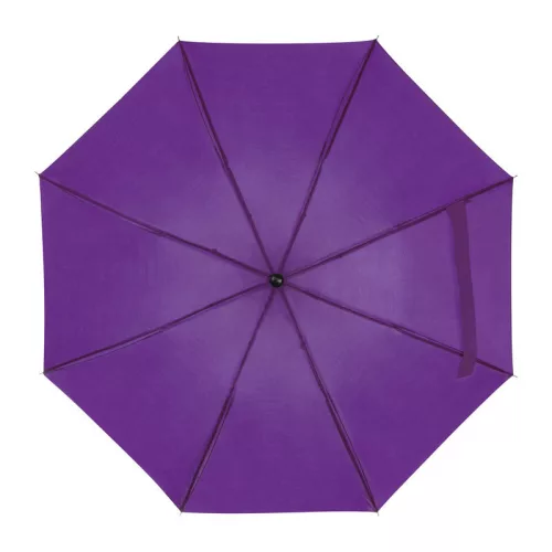 Lille összecsukható esernyő (ø 85 × (33 - 55) cm, Lila)
