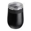 Palm Bay termoszbögre, 350 ml (ø 8 x 13 cm, Fekete)