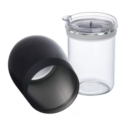 Palm Bay termoszbögre, 350 ml (ø 8 x 13 cm, Fekete)