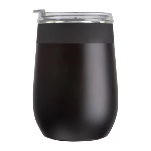 Palm Bay termoszbögre, 350 ml (ø 8 x 13 cm, Fekete)