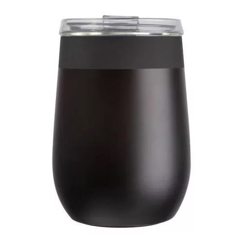 Palm Bay termoszbögre, 350 ml (ø 8 x 13 cm, Fekete)