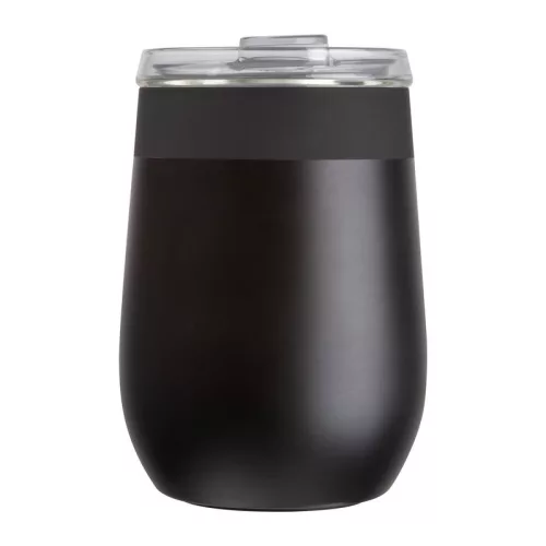 Palm Bay termoszbögre, 350 ml (ø 8 x 13 cm, Fekete)
