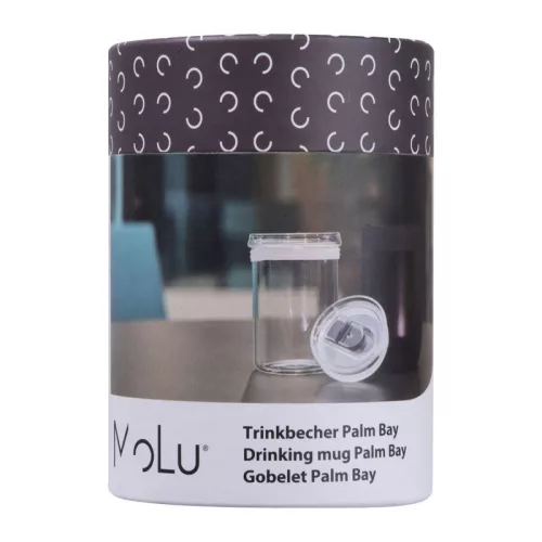 Palm Bay termoszbögre, 350 ml (ø 8 x 13 cm, Fekete)