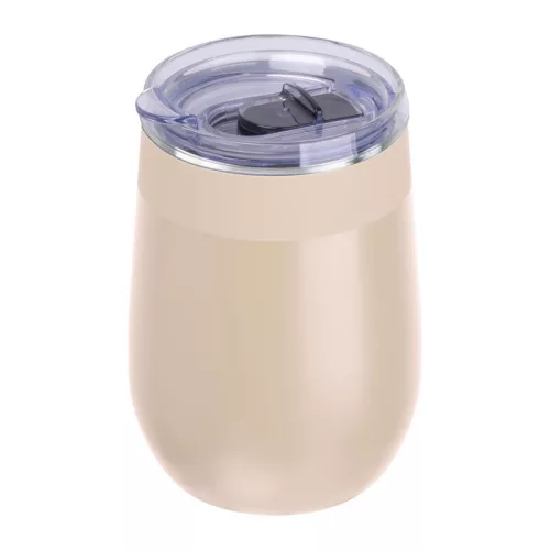 Palm Bay termoszbögre, 350 ml (ø 8 x 13 cm, Bézs)