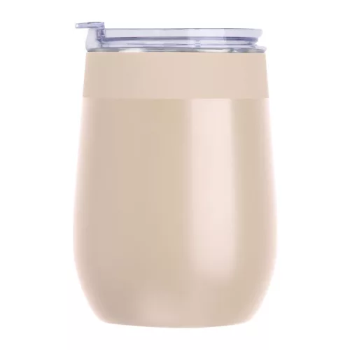 Palm Bay termoszbögre, 350 ml (ø 8 x 13 cm, Bézs)