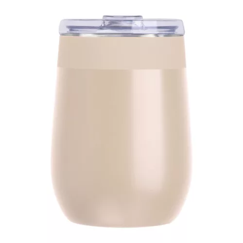 Palm Bay termoszbögre, 350 ml (ø 8 x 13 cm, Bézs)