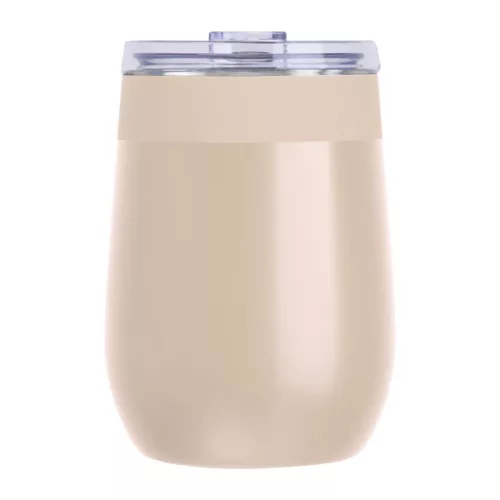 Palm Bay termoszbögre, 350 ml (ø 8 x 13 cm, Bézs)